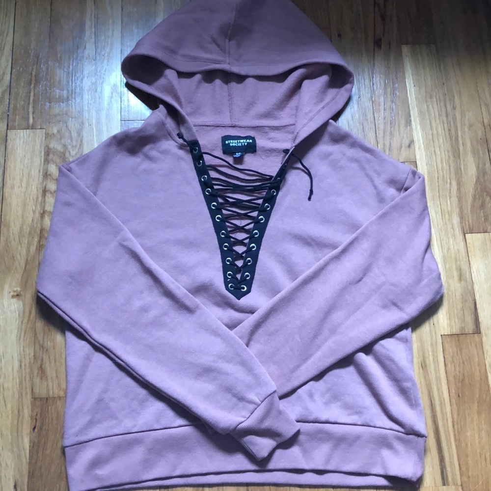 STREETWEAR SOCIETY THREADED HOODIE